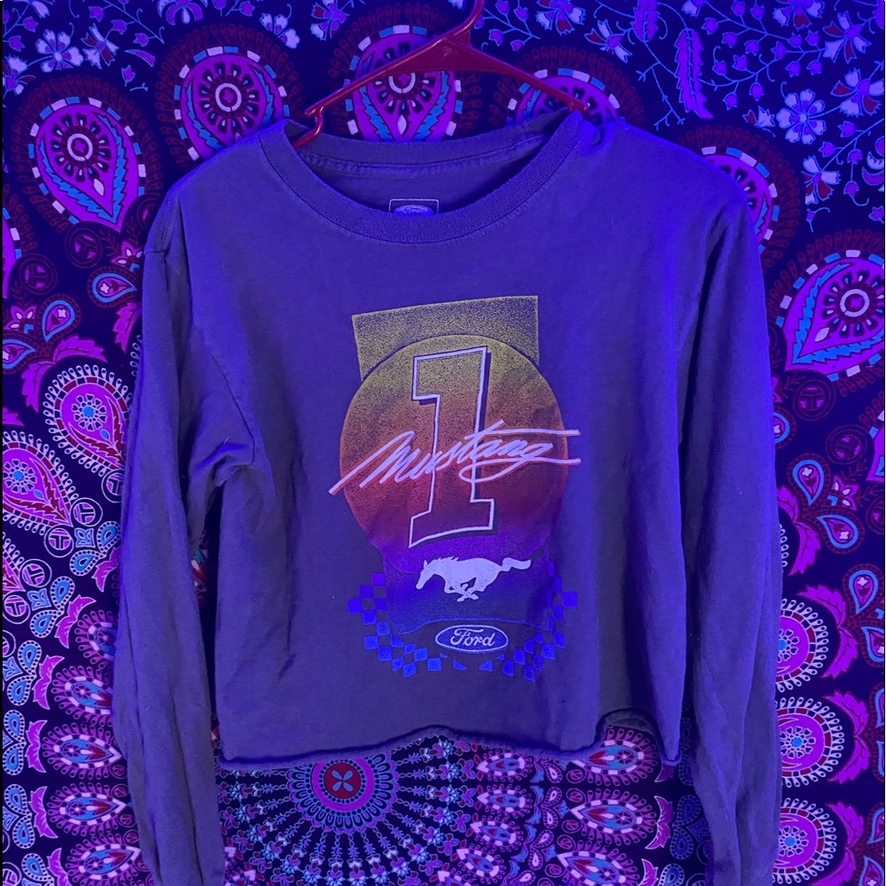 Long Sleeve Cropped Long Sleeve